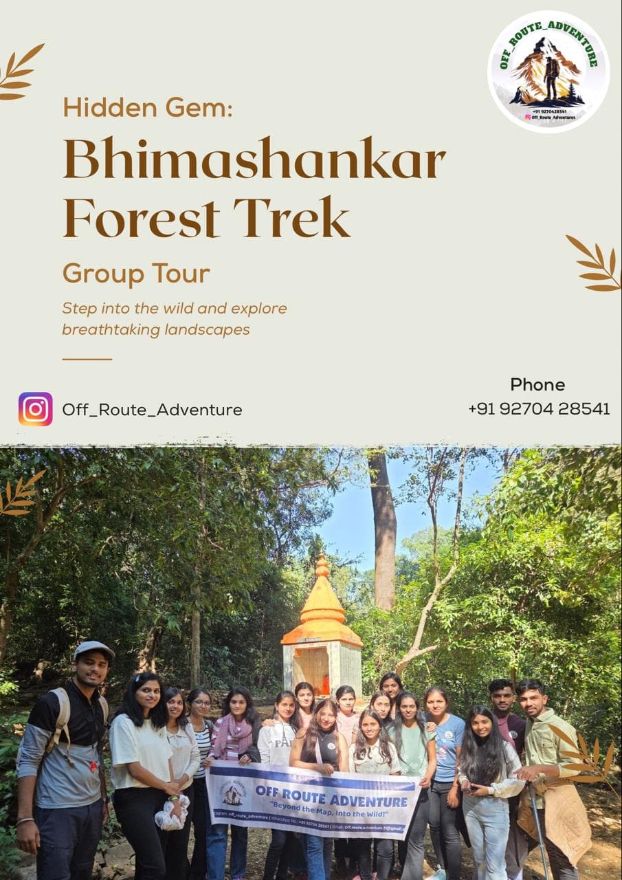 Bhimashankar Trek – Adventure in Maharashtra | Off Route Adventure
