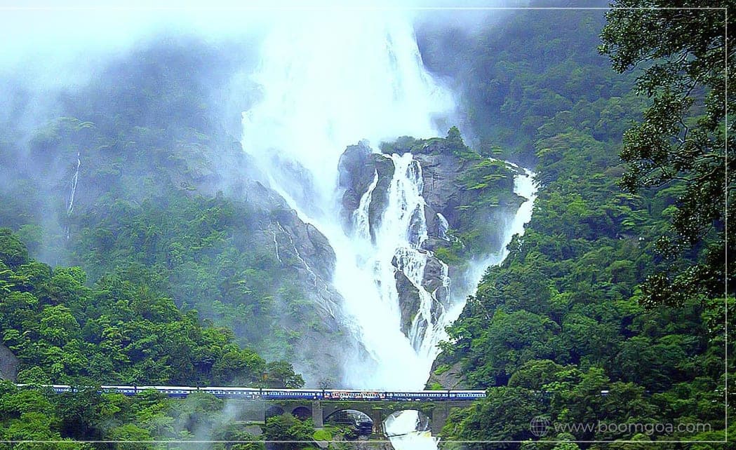 Dudhsagar Falls