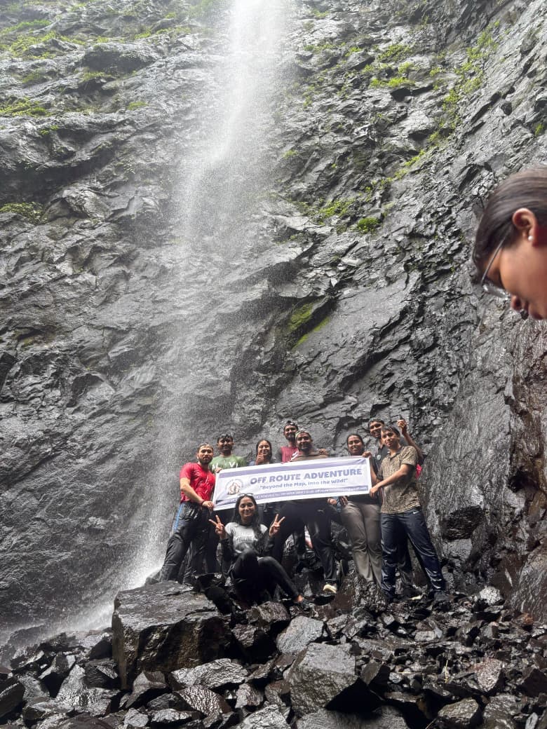 Kalu Waterfall Trek – Adventure in Maharashtra | Off Route Adventure